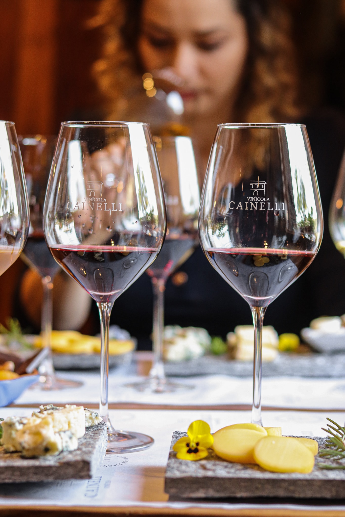 Degustação Harmonizada de Queijos e Vinhos na Cainelli - Foto Rodi Goulart