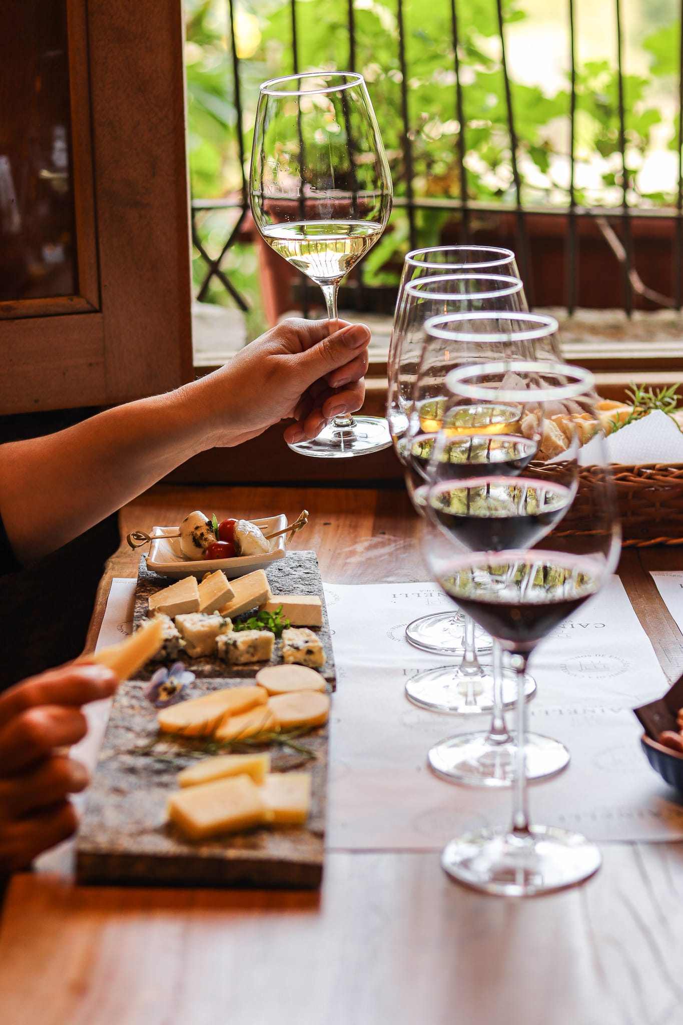 Degustação Harmonizada de Queijos e Vinhos na Cainelli - Foto Rodi Goulart
