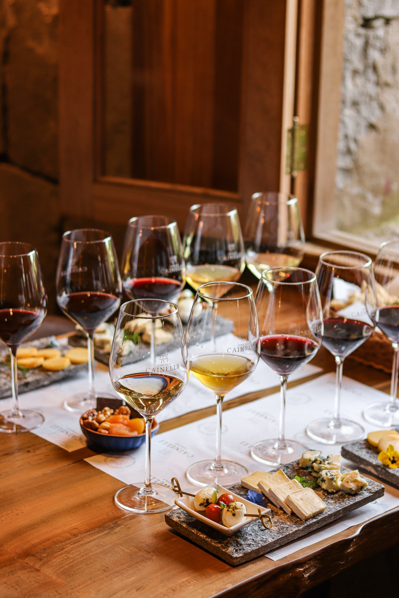 Degustação Harmonizada de Queijos e Vinhos na Cainelli - Foto Rodi Goulart