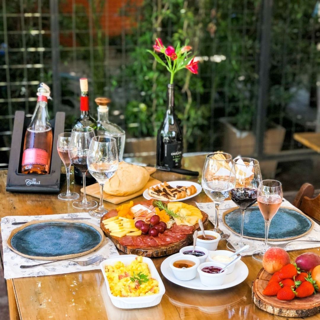 Wine Brunch na Cainelli Vinícola Cainelli