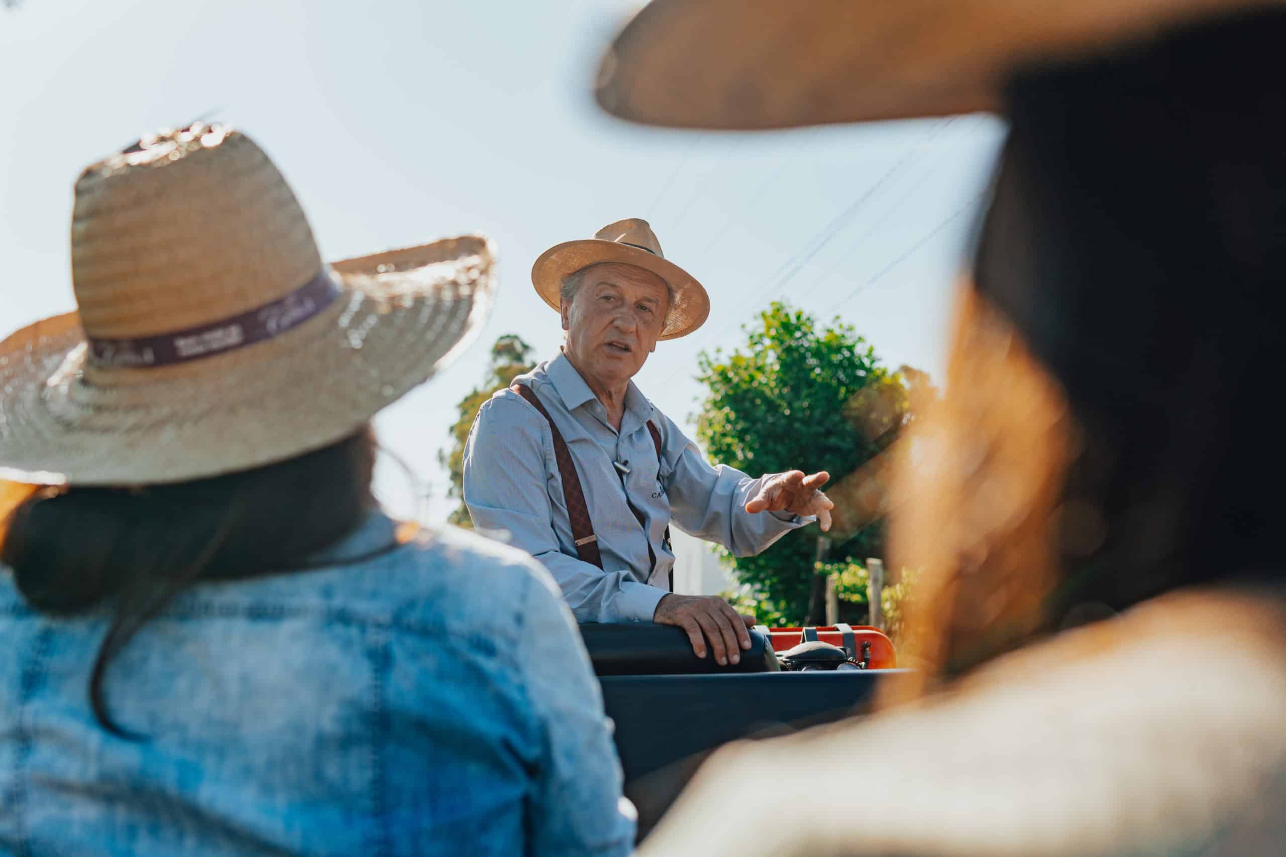 Passeio Terroir VInícola Cainelli