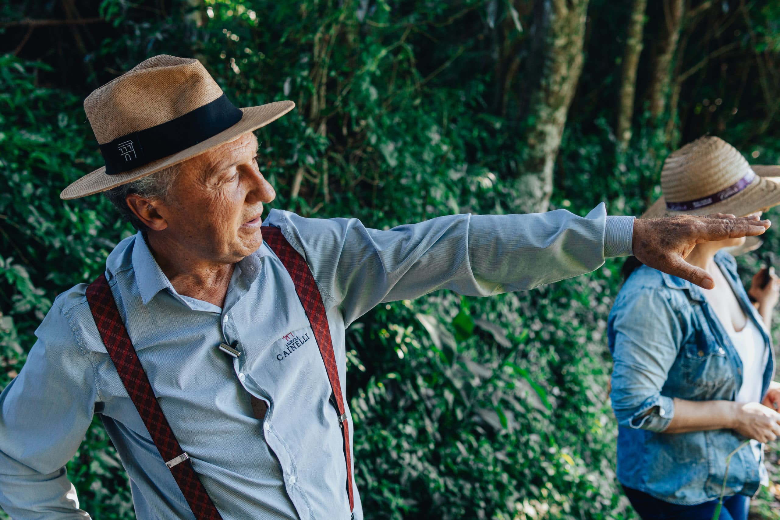Passeio Terroir VInícola Cainelli