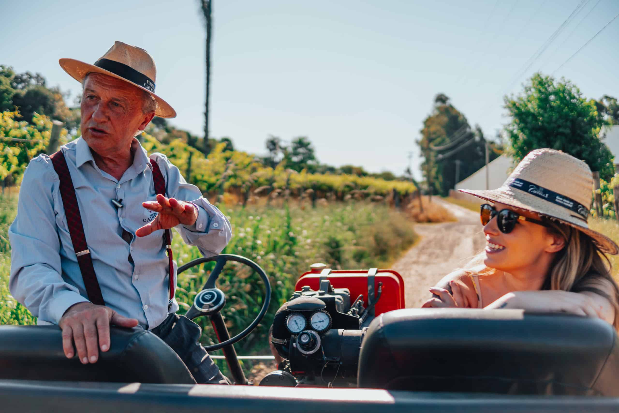 Passeio Terroir VInícola Cainelli