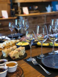 Brunch Coffe and WIne na Cainelli