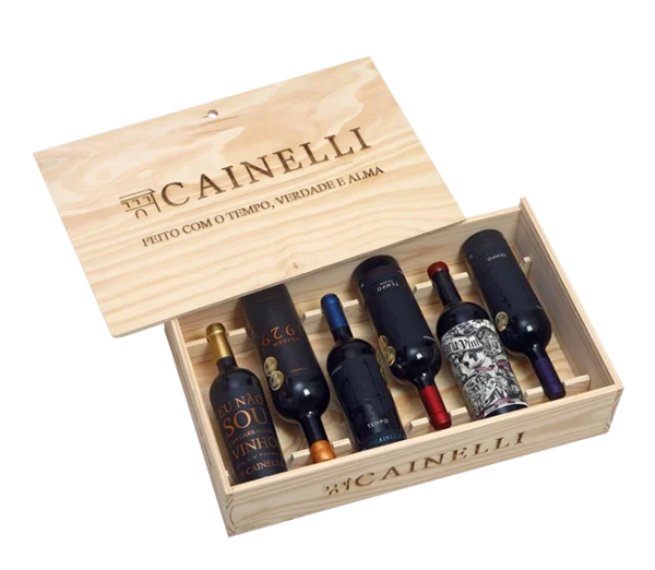 Box do Clube Cainelli