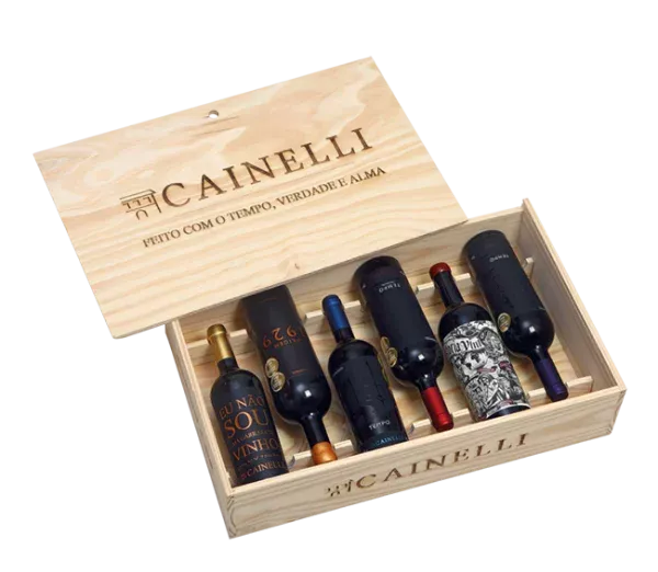 Box do Clube Cainelli